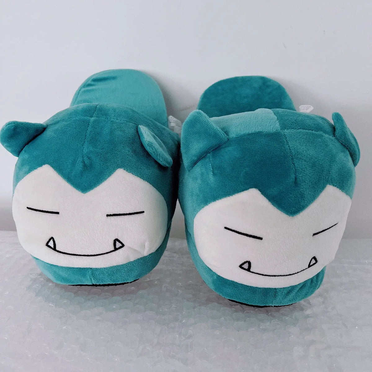 Cute Pokemon Slippers (4 Variants) Snorlax Eevee Gengar Bulbasaur