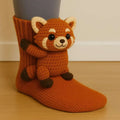 3D Knitted Animal Socks (Thick, Warm, Breathable) (6 Variants)